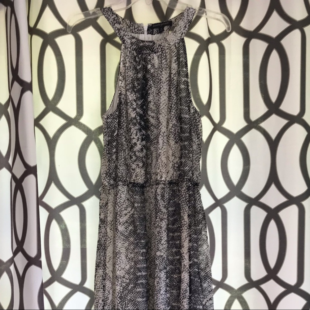 Banana Republic halter dress